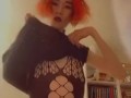 Goth Trans Tease and guide you(joi