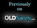 OLDNANNY Hot lesbian action with mature models playing