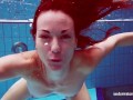 Hot underwater erotics with no other than Martina