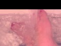A lot of views for feet lovers! Feet in the bath and even painting my toenails too!
