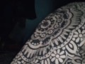 Step brother sneaks in step sister bed give her rough big cock