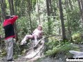 Sweet Georgia Blowjob Outdoor