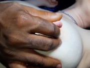 White Diamond Can't Let Go The Big Black Cock That's Why She Like to Masturbate and Imagine The Dick