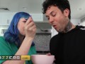 Brazzers - Small Hands Fucks His Friend's Hot Seductive Sister Jewelz Blu Then Cums On Her Face