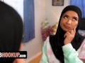 Middle Eastern GF Babi Star Lets Her BF Pound Her Virgin Asshole From Behind - Hijab Hookup