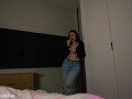 Sexy slut sucks big cock and jumps on it until she has an orgasm 4K 60FPS