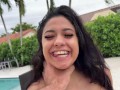 Busty Latina Teen Serena Santos Gets Fucked Outdoors by J Mac