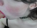 Red Lipstick Blowjob and Tit Job
