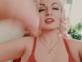 Sweaty Armpits FemDom POV compilation from Humiliatrix (Arya Grander) female domination dirty talk