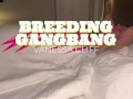 Breeding Gangbang : 12 friends help Vanessa Cliff Get Pregnant