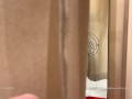 Very risky blowjob in the public fitting room 👀 We were almost caught 💦