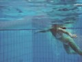 Swimming pool underwater sexy girl babe Alla erotics