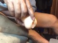 Massaging and masturbating with the help of Farmacia