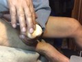 Massaging and masturbating with the help of Farmacia
