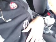 I record pack for my sugar daddy in the uber.