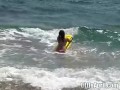 Masturbating bikini teen goes solo