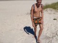Turista Pede Informação e Ganha Foda Gostosa Na Praia