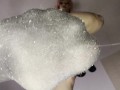 Грязные носочки Эвелины в макро POV