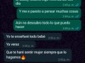 Chat de WhatsApp con mi padrastro caliente, término en su cuarto follando duro 🔥💦😈