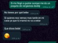 Chat de WhatsApp con mi padrastro caliente, término en su cuarto follando duro 🔥💦😈