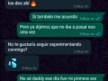 Chat de WhatsApp con mi padrastro caliente, término en su cuarto follando duro 🔥💦😈