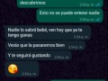 Chat de WhatsApp con mi padrastro caliente, término en su cuarto follando duro 🔥💦😈
