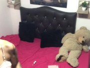  I dance sexy on purpose for him to masturbate