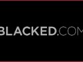 BLACKED Gorgeous coed takes on BBC