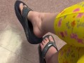 Flip Flop Dangling in Public