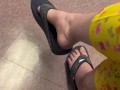 Flip Flop Dangling in Public