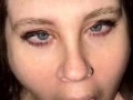BBW FACIAL CUM IN MOUTH 💦💦