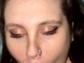 BBW FACIAL CUM IN MOUTH 💦💦