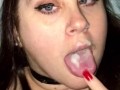 BBW FACIAL CUM IN MOUTH 💦💦