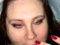 BBW FACIAL CUM IN MOUTH 💦💦