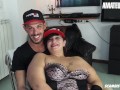 Amateur BBW Danette Squirt Gets Pussy Stuffed With Hard Cock - AMATEUR EURO