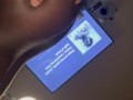 Thick Ebony bestfriend practice giving head on me😮‍💨