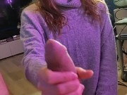 Can I Make You Hard Sir ? Can I make You Cum please ?