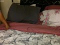 Massaging Turns Into Cougar Seducing Then Sucking and Fucking Hot Tattoo Guy Part 1