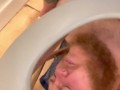 Pissy Emmy - Wetting My Pants Above His Face & Letting Him Wet His Boxers