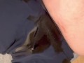 Pissy Emmy - Wetting My Pants Above His Face & Letting Him Wet His Boxers
