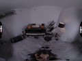 DARK ROOM VR - Asian Babe With Dark And Fluffy Wings