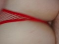 Gf takes backshots from big cock bull fucks me so good gets me ready for hubby