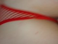 Gf takes backshots from big cock bull fucks me so good gets me ready for hubby