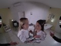 DARK ROOM VR - 2 Chicks And Their Naughty Studies