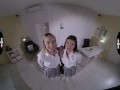 DARK ROOM VR - 2 Chicks And Their Naughty Studies