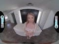 WETVR Sexy Redhead Gets Creampied In VR Pounding