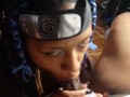 Hinata's A Throat Slut