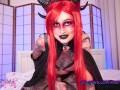 Futanari Succubus pegging your Ass Flame Jade