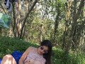 I go on a picnic and end up masturbating in a park.