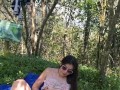 I go on a picnic and end up masturbating in a park.